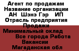 Агент по продажам › Название организации ­ АН "Шэнэ Гэр", ИП › Отрасль предприятия ­ Продажи › Минимальный оклад ­ 45 000 - Все города Работа » Вакансии   . Магаданская обл.,Магадан г.